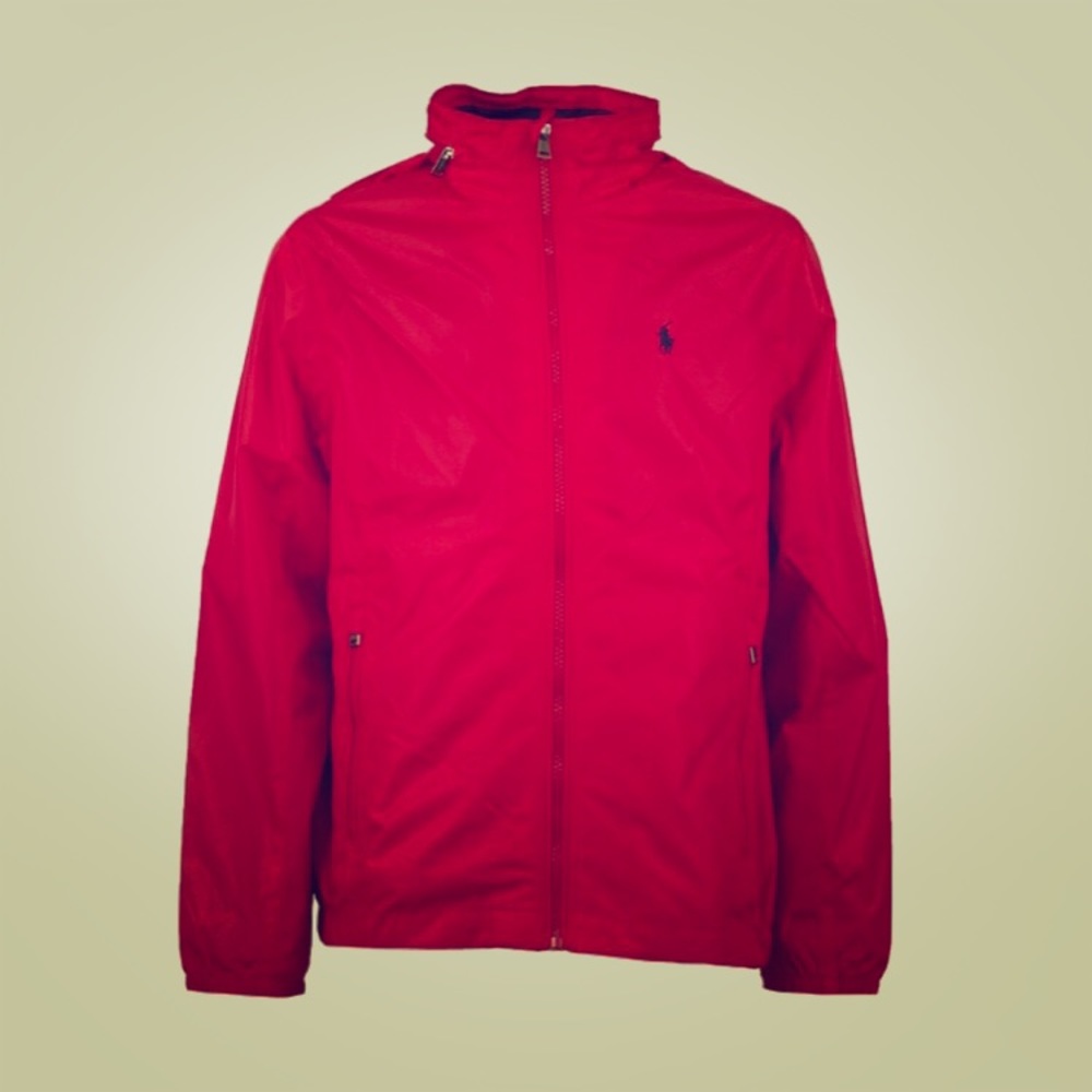 Vintage polo jacket
